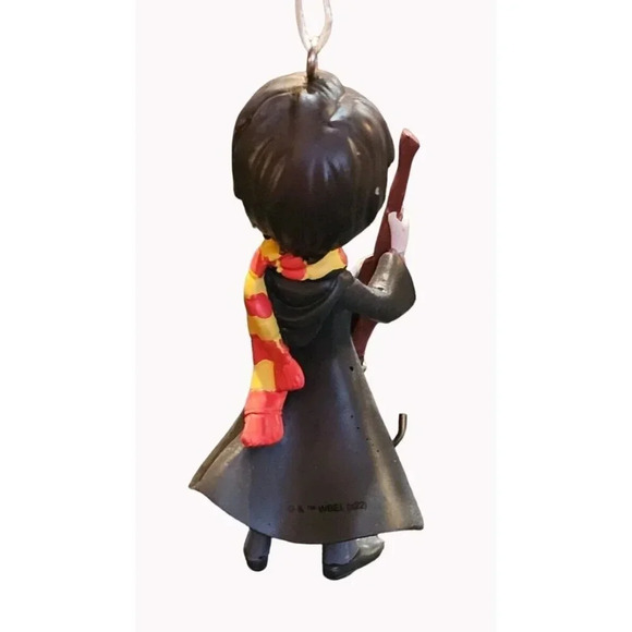 Hallmark Wizarding World Harry Potter w/ Thunderbolt Broom NIB - Picture 6 of 6